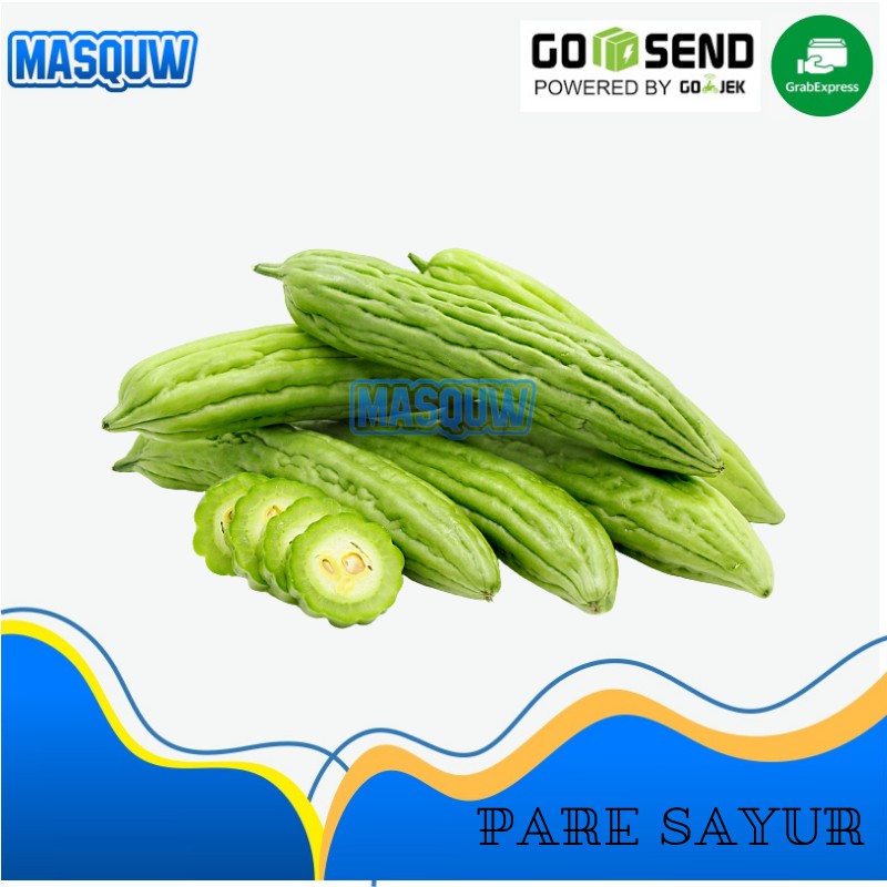 

PARE SAYUR SAYURAN SEGAR MASQUW SURABAYA