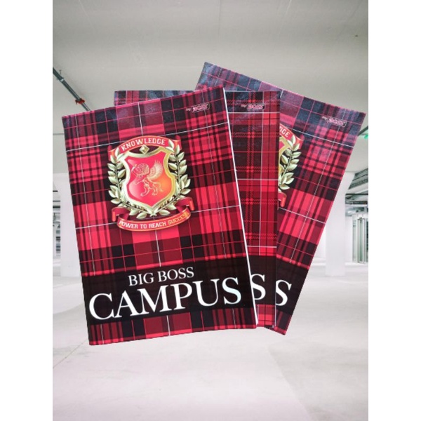 

Buku Tulis Bergaris Campus 36 lbr