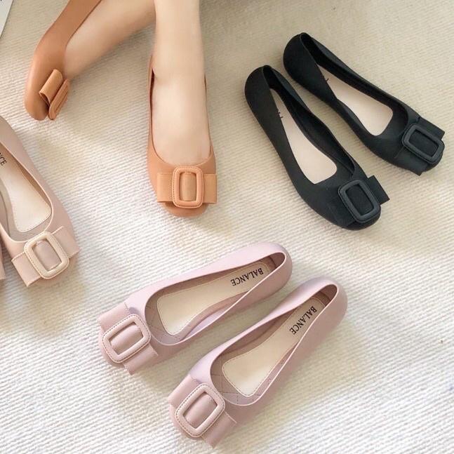 Flatshoes/Sepatu Jelly SquidBee 838