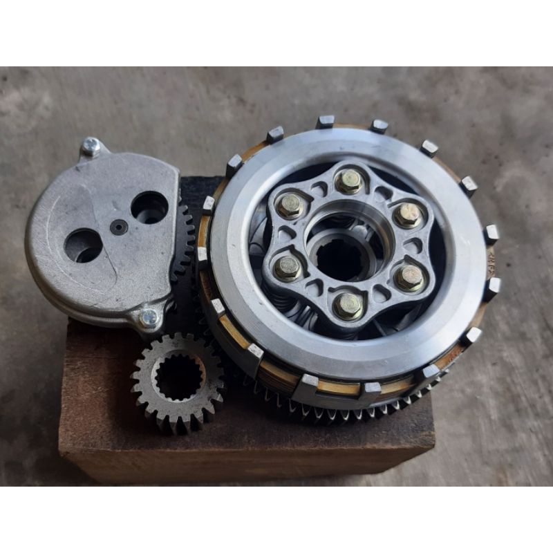 DRAF GEAR PRIMER SEKUNDER RONGSEL RONSEL 21 70 37 SET KAMPAS PER 6 PNP CB GL MEGAPRO TIGER