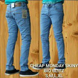 CELANA JEANS DENIM PENSIL STRETCH | Celana Panjang Jeans Skinny Pensil Cheap Monday