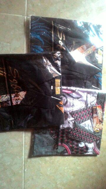 Jual Kemeja Batik Pekalongan | Batik Modern Pria | Batik Online Murah L Sekar Jagad Kuning