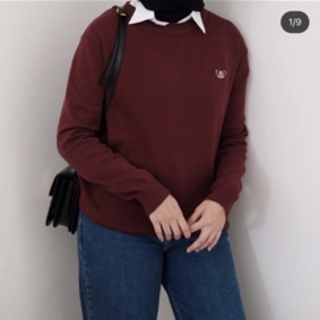 Ponya Sweater Hijab Nueta