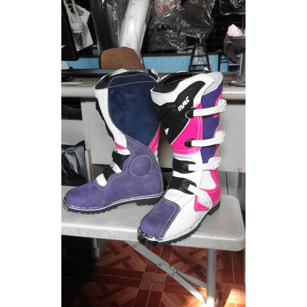 sepatu trail cros custom mrc mx 2015 warna suka suka