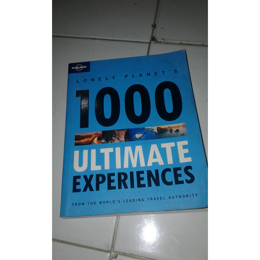 

ORIGINAL 1000 Ultimate Experiences