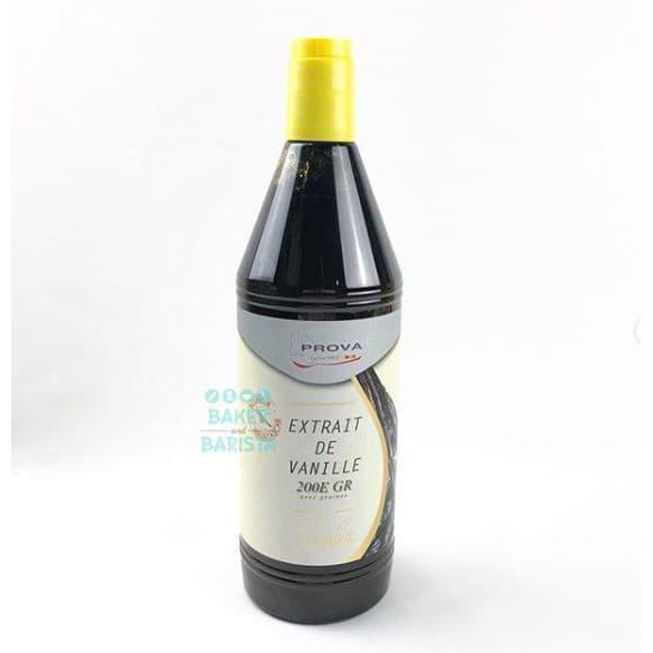 

Prova Vanilla Essence / Perasa Vanila / Vanilla extract repack 100ml BERKUALITAS