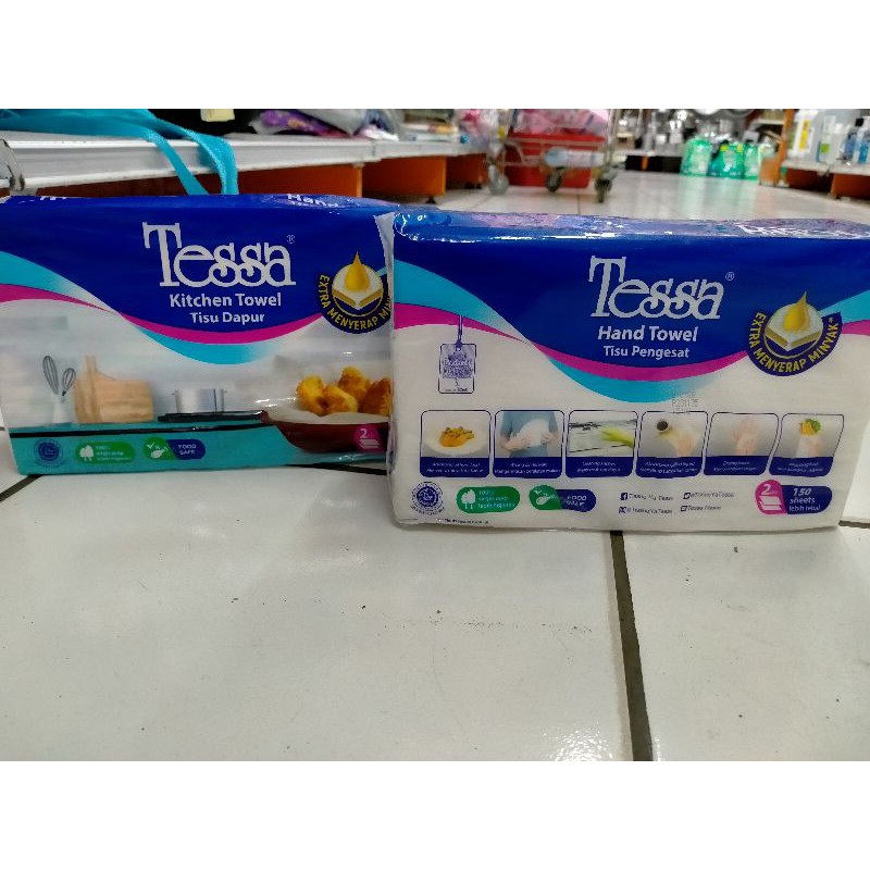 tissue hand towel