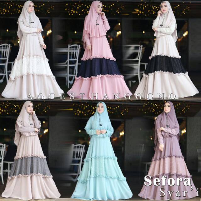 Sefora syari by Agoest Hanggono