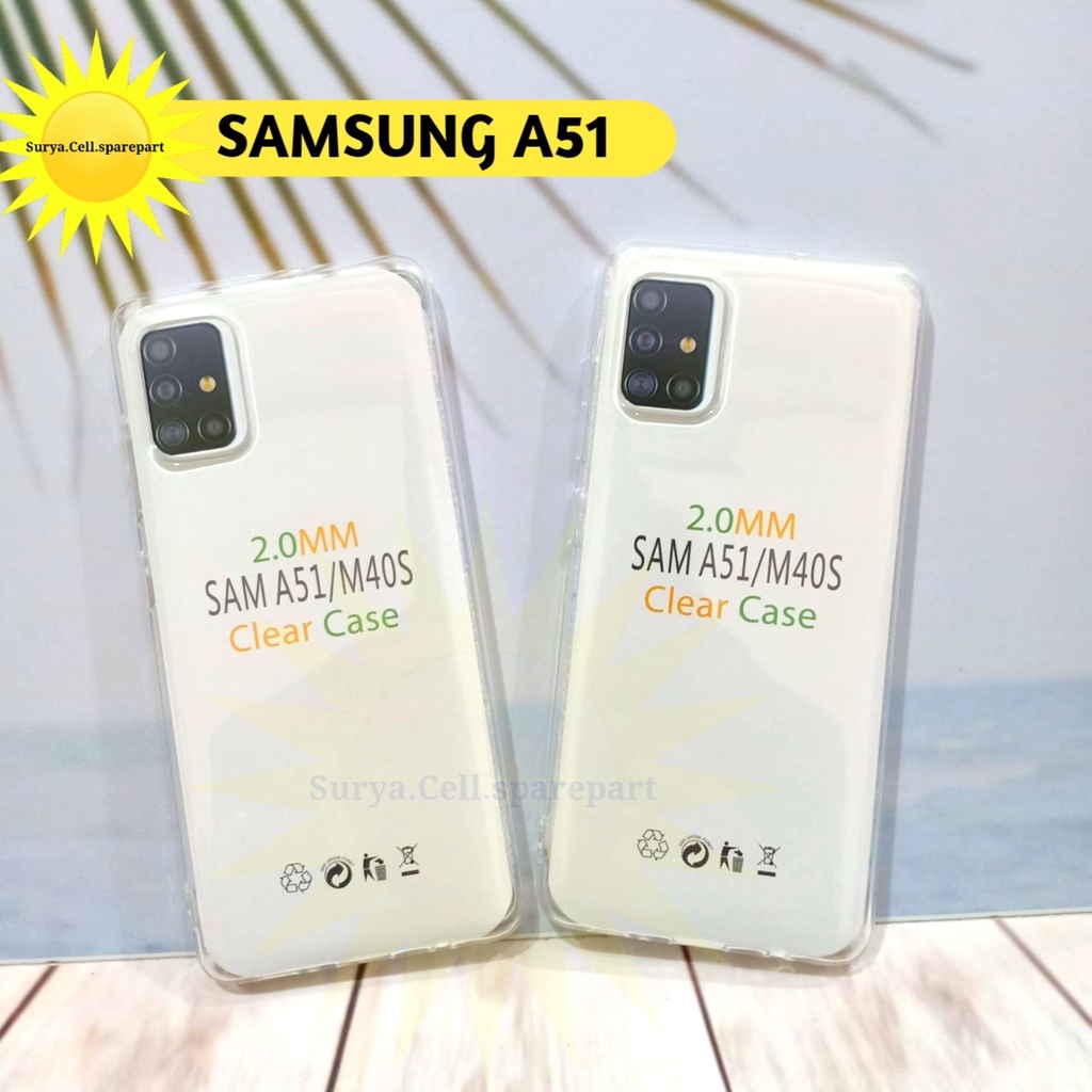 Case Samsung A51 - Case Clear Hd Premium Samsung A51 - SC