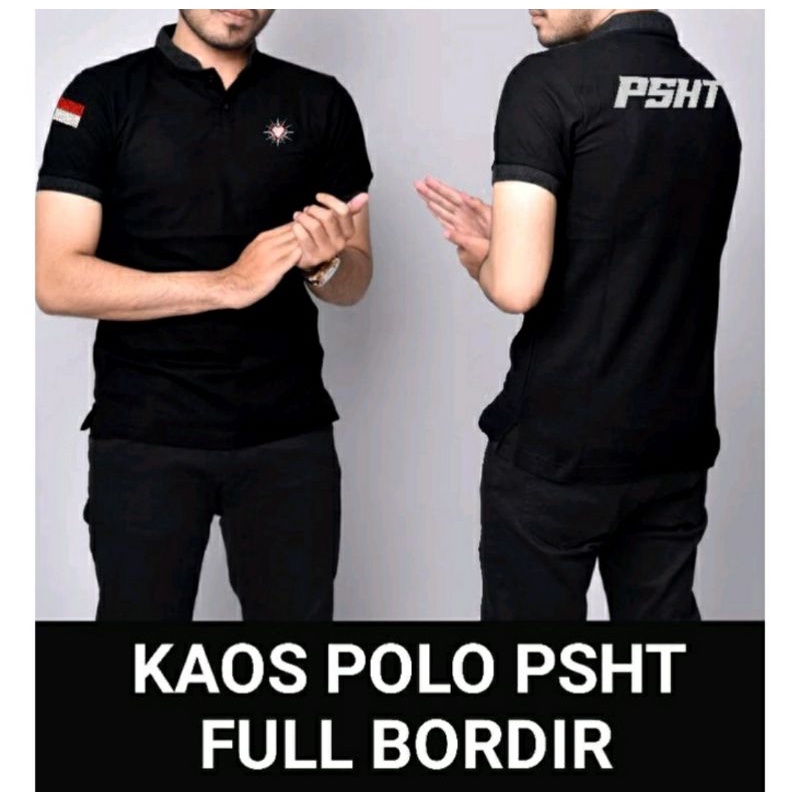 kaos polo psht