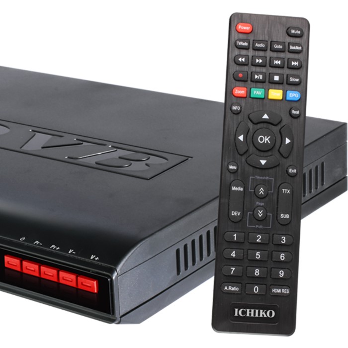 Ichiko 8000Hd Set Top Box Dvb T2