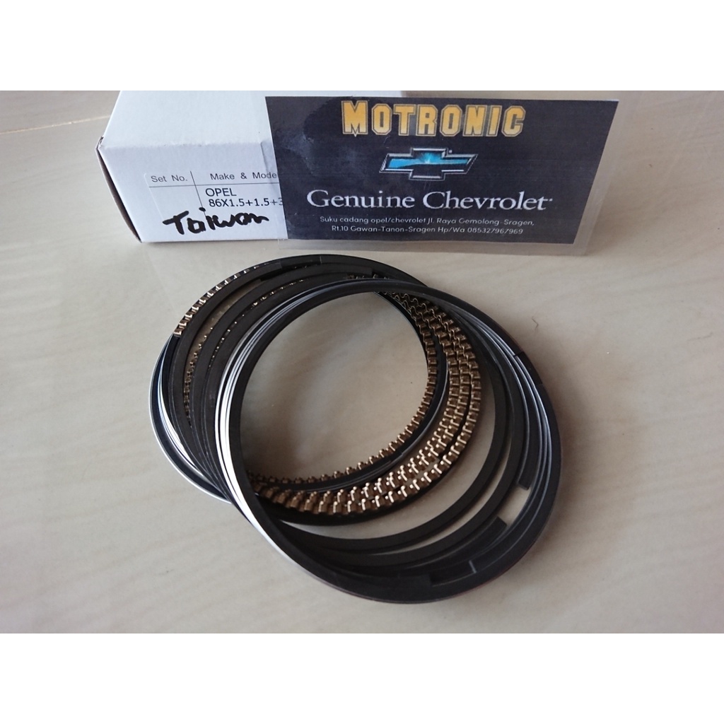 ring piston opel blazer sohc dohc size 50 0,50