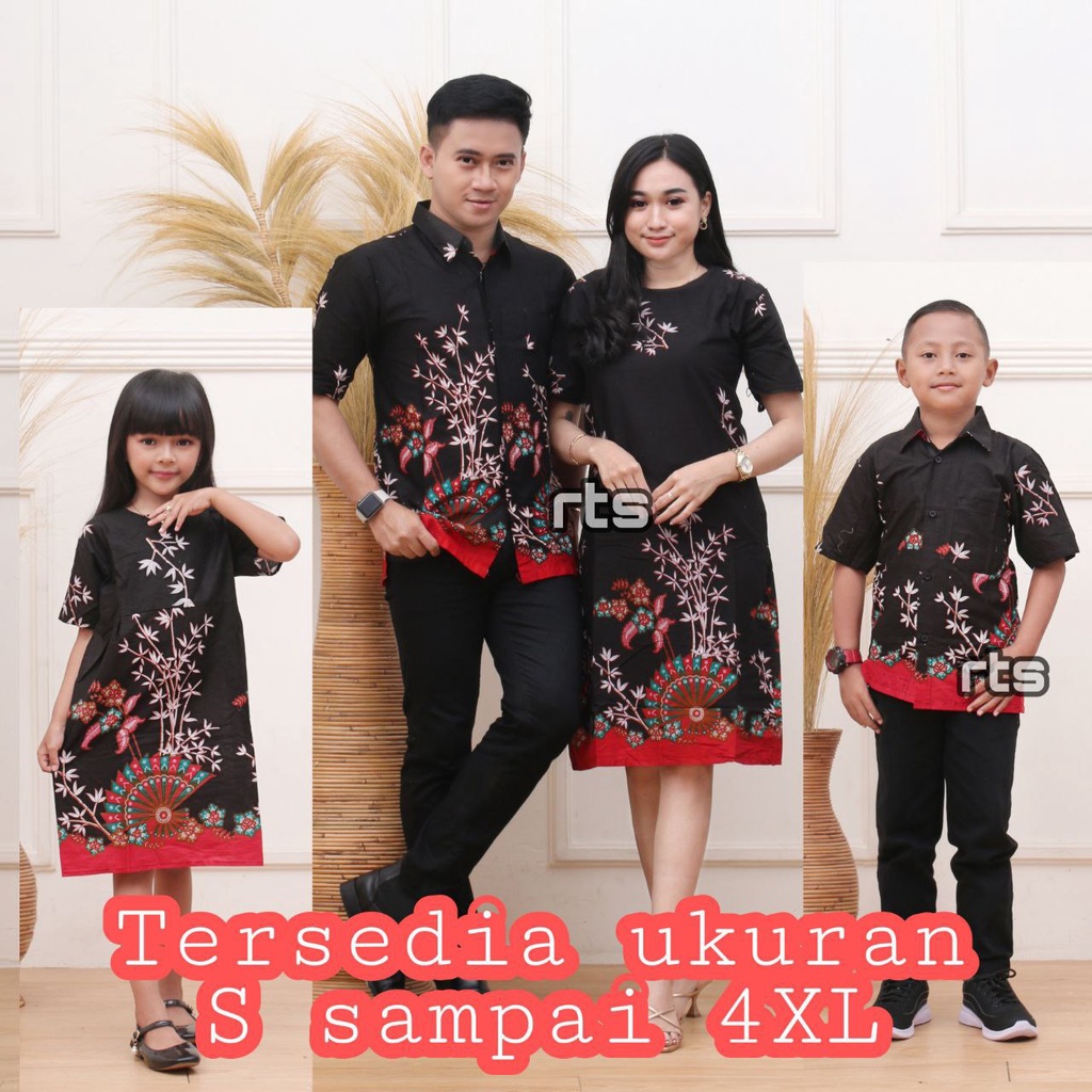 BISA DIBELI TERPISAH BATIK COUPLE FAMILY MOTFI KIPAS