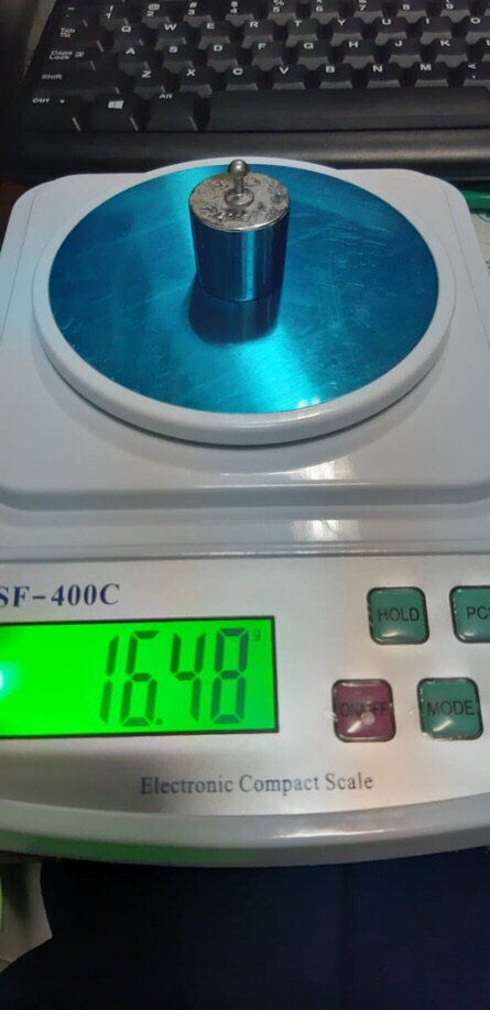 Timbangan Digital Akurasi 0.01g. Max 500g - Portable Scale Dapur Masak Obat Bumbu Emas Berlian