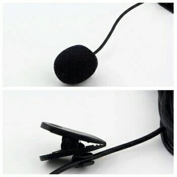 ( COD ) Microphone with clip - Clip Mic - Mic Clip - Clip on Mic 3.5mm