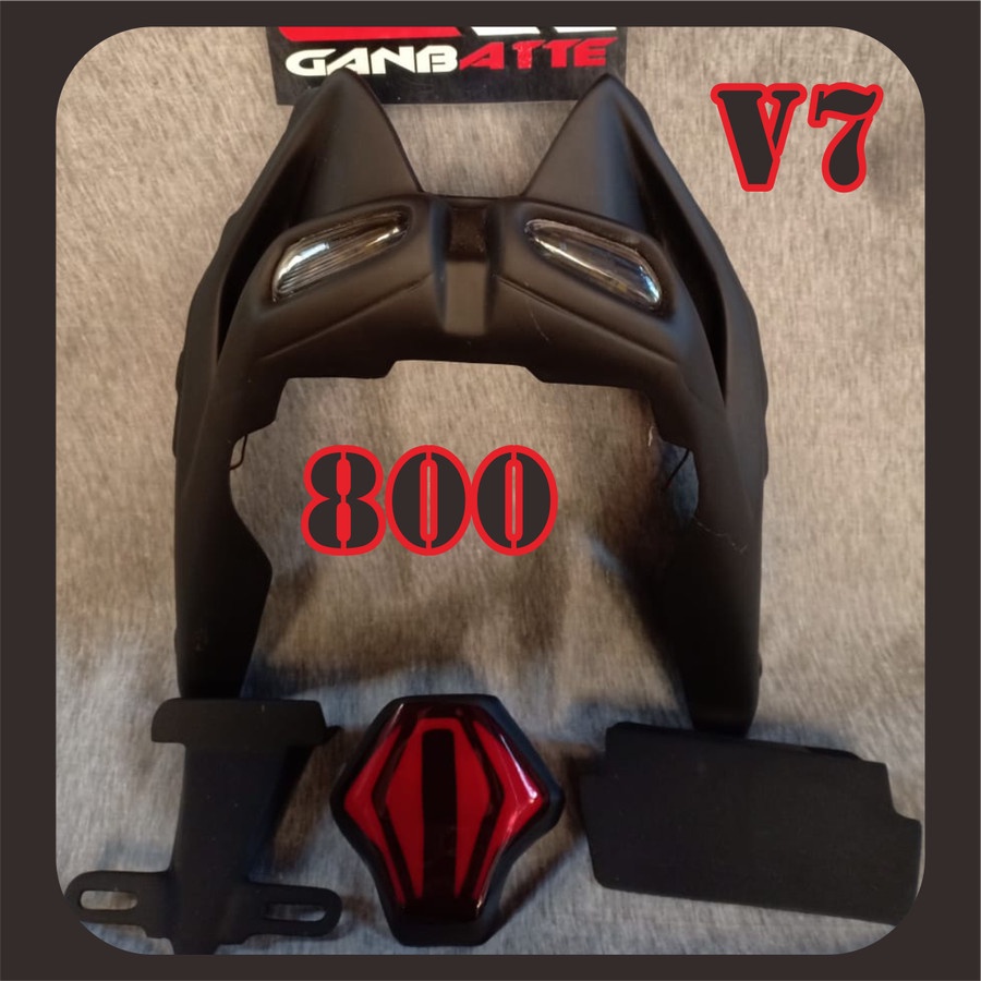 UNDERTAIL V7 - AEROX 155 |Undertail Aerox 155 Tanpa Potong Rangka|