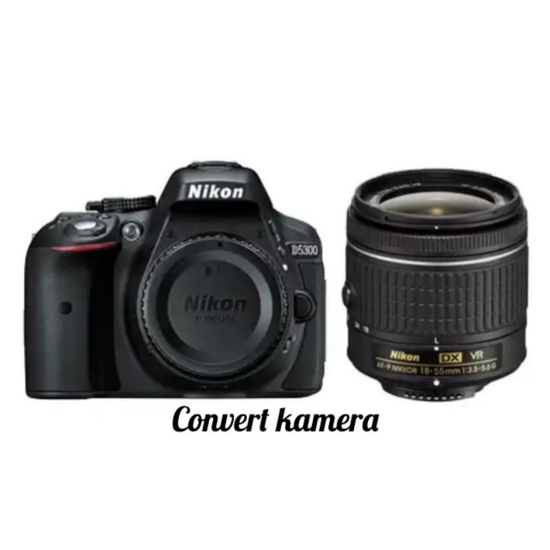 Nikon D5300 Kit AF-P 18-55mm VR
