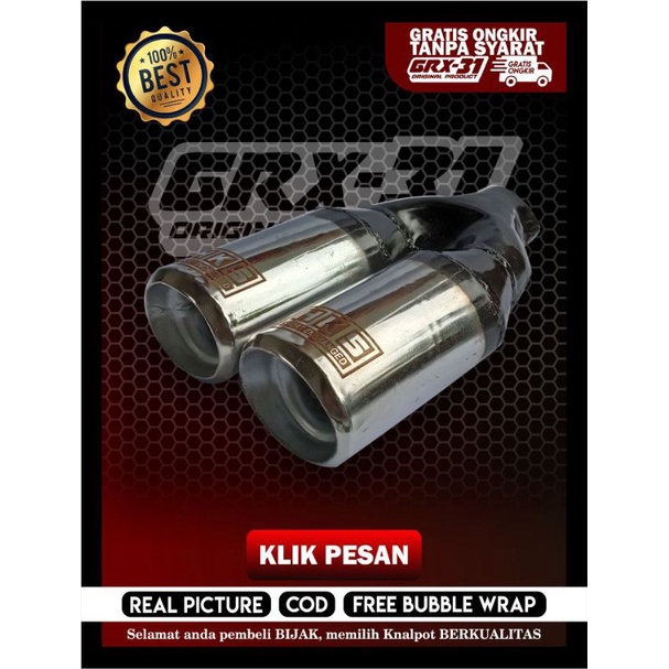 KNALPOT MOBIL HKS CABANG SUARA HALUS KNALPOT MOBIL HKS VARIASI UNIVERSAL MUFFLER