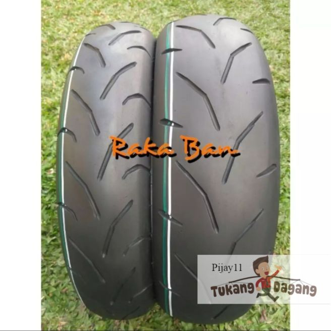 sepasang ban tubles ukiran motor Yamaha aerox ring 14