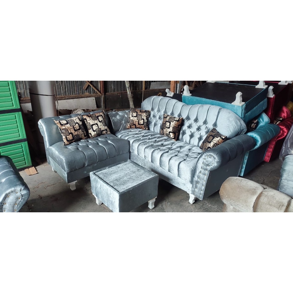 SOFA MINIMALIS / Sofa Tamu / Sofa L putus