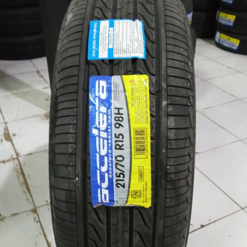 ban mobil murah ring 15 ACCELERA ECO PLUSH 215 70 R15 baru