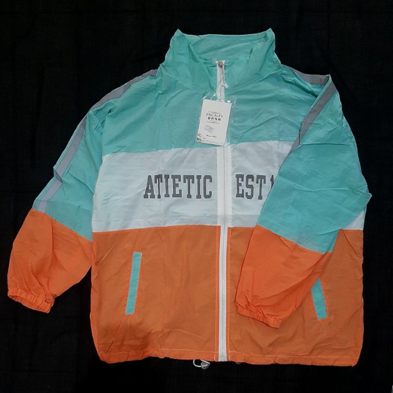 Jaket parasut Anti UV/Jaket Sport/Sepeda/Running/Jaket Summer Sport Semi Transparan Korean Style