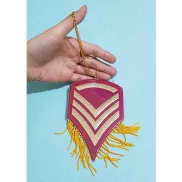 Unik Gantungan mobil sefron AKPOL rumbai -Gantungan spion mobil- AKPOL rumbai Limited