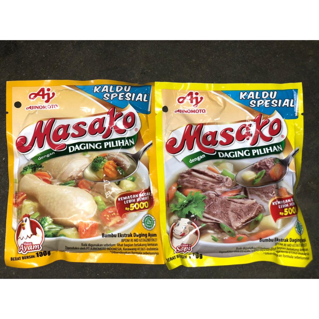 

[COD] MASAKO KALDU AYAM/ SAPI 130GR