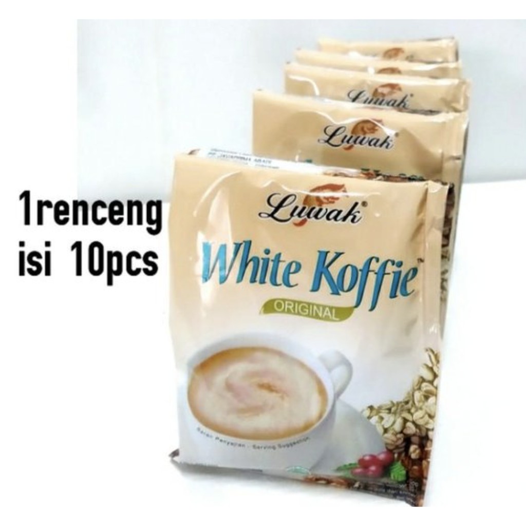 White Coffe Luwak 10's