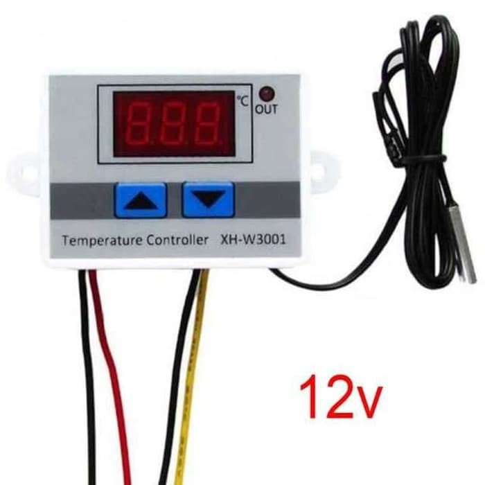 Dc 12 Volt Digital Temperature Control Thermostat