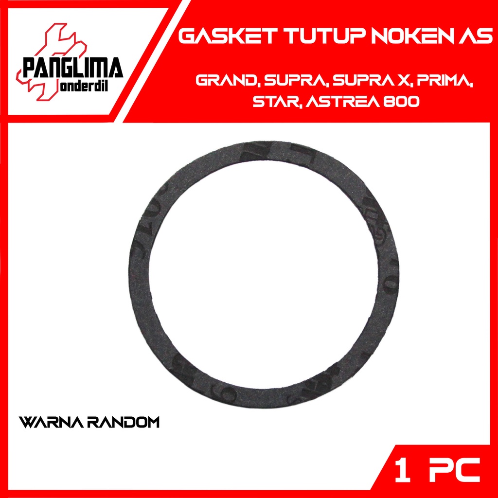 Gasket Tutup Noken As Honda Supra &amp; Supra X 100 &amp; Grand &amp; Astrea 800-A800 &amp; Prima &amp; Star Packing-Paking Gear-Gigi-Gir Sentrik