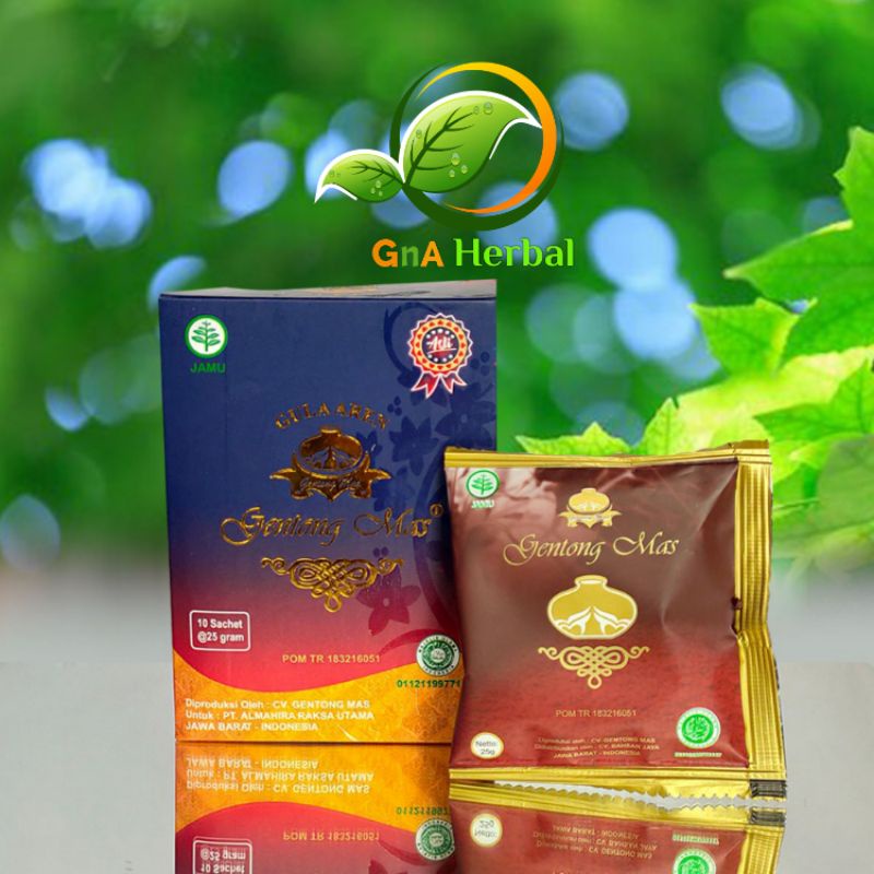 Jual Gentong Mas Kemasan Baru Gula Aren Minuman Kesehatan Alami Shopee Indonesia