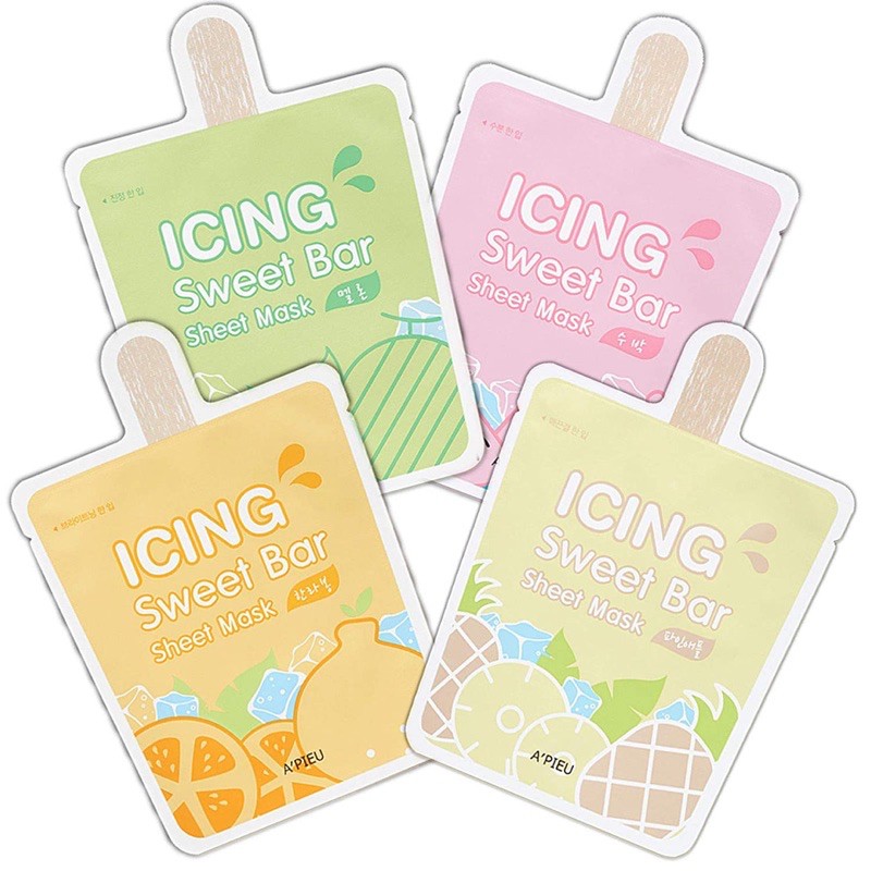 Apieu icing Sweet Bar Sheet mask