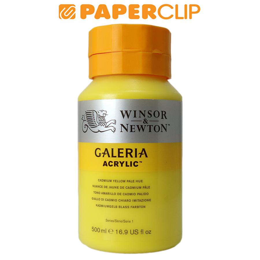 

CAT ACRYLIC WINSOR & NEWTON GALERIA 500ML CADMIUM YELLOW PALE HUE 2150114GAC