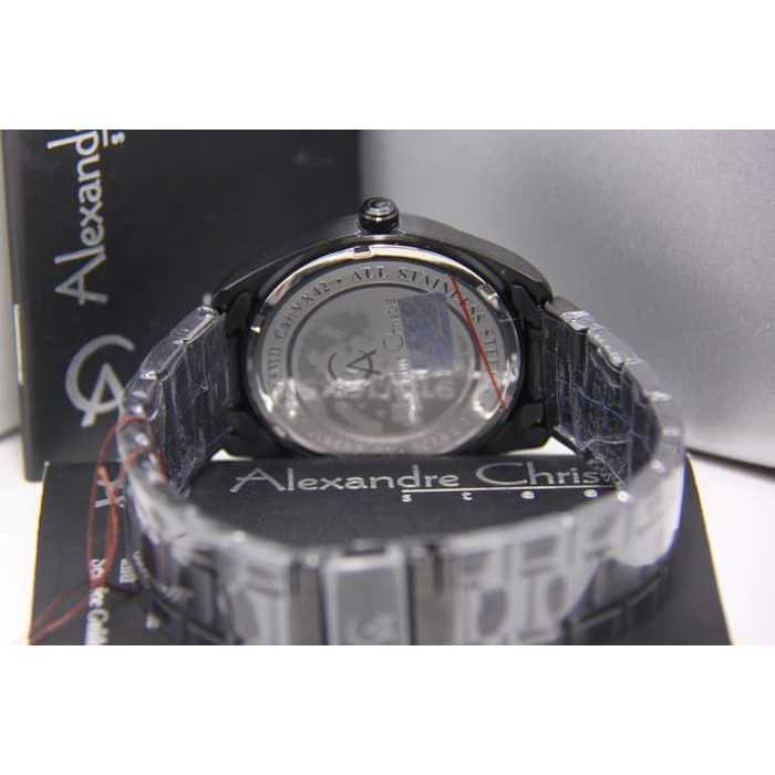 Alexandre Christie Pria Cowok Terbaru Jam Original Alexandre Christie