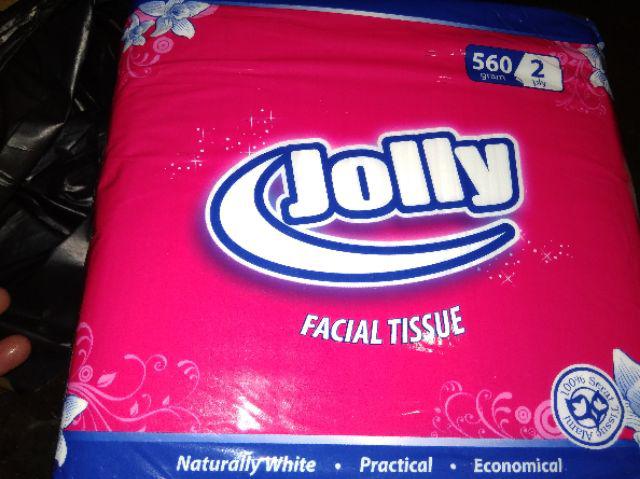( Tissue Jolly Kiloan 560 Gram ) Tisu Facial 2ply (no.150)
