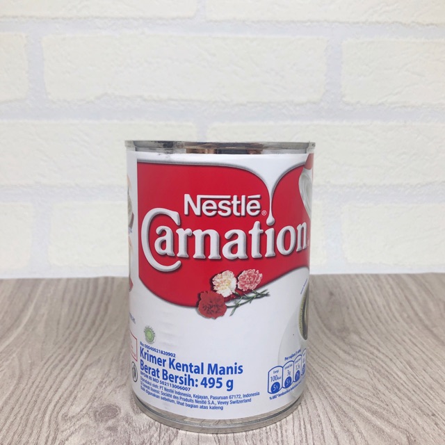 

Carnation Besar Krimer Kental Manis 495gram