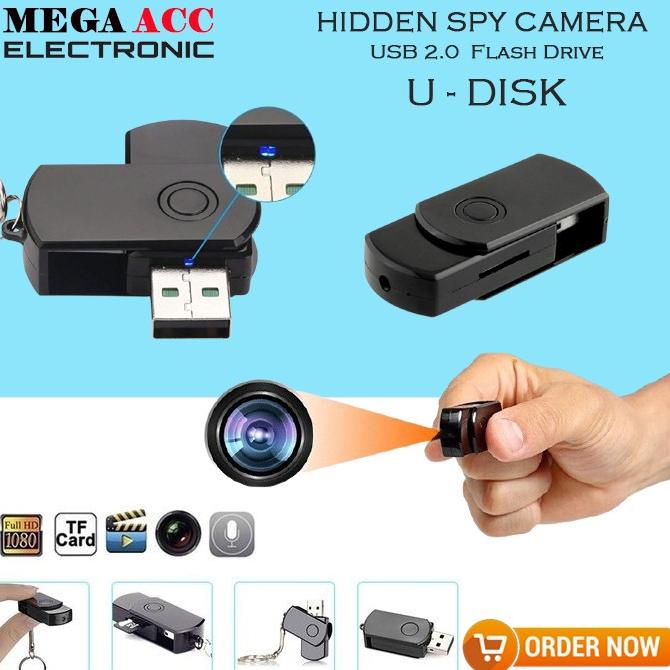 Spy Camera Mini Dv U-Disk ( Hidden Camera Model Card Reader ) Hd Video