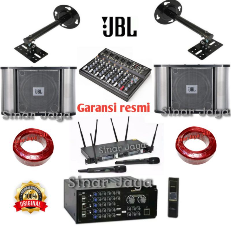 Paket Sound system Karaoke JBL - BMB Garansi resmi