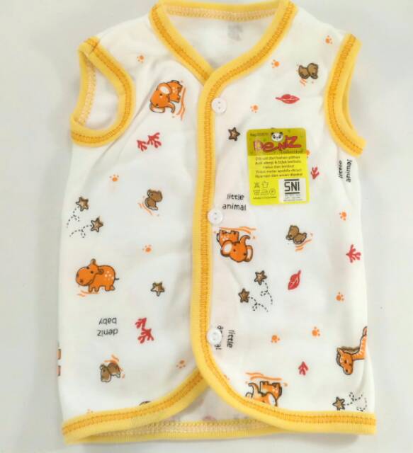 PER 3PCS Baju bayi kutung katun SNI newborn