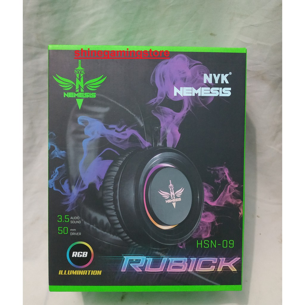 Headset Gaming NYK HSN-09 RUBICK