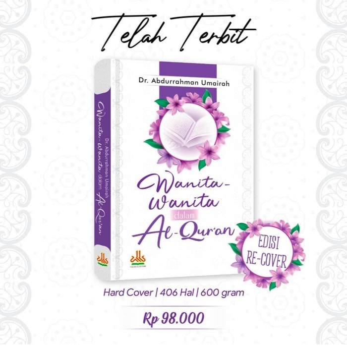 

Buku baru wanita wanita mulia dalam alquran