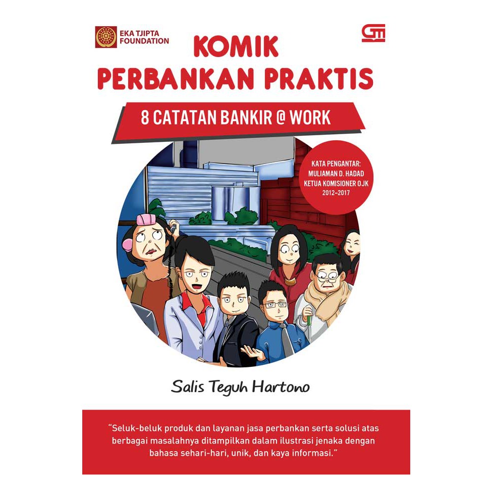 Komik Perbankan Praktis by Salis Teguh Hartono