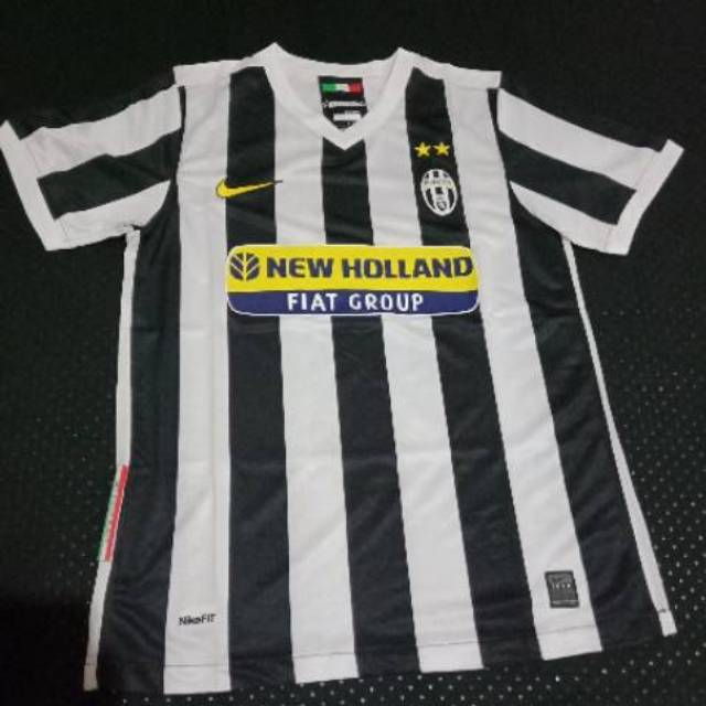 JERSEY RETRO JUVENTUS HOME 2009-2010 GRADE ORI