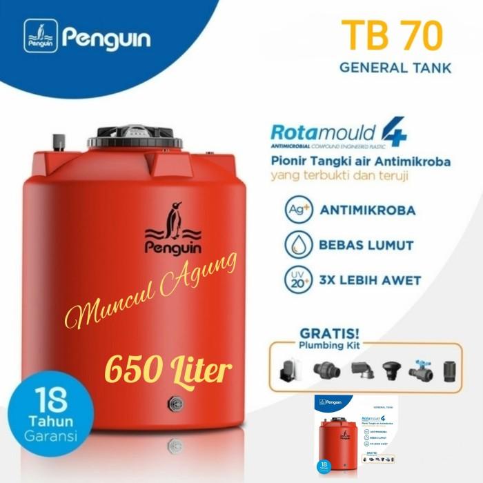 Tangki Air Penguin Toren Air Penguin 650Liter TB70