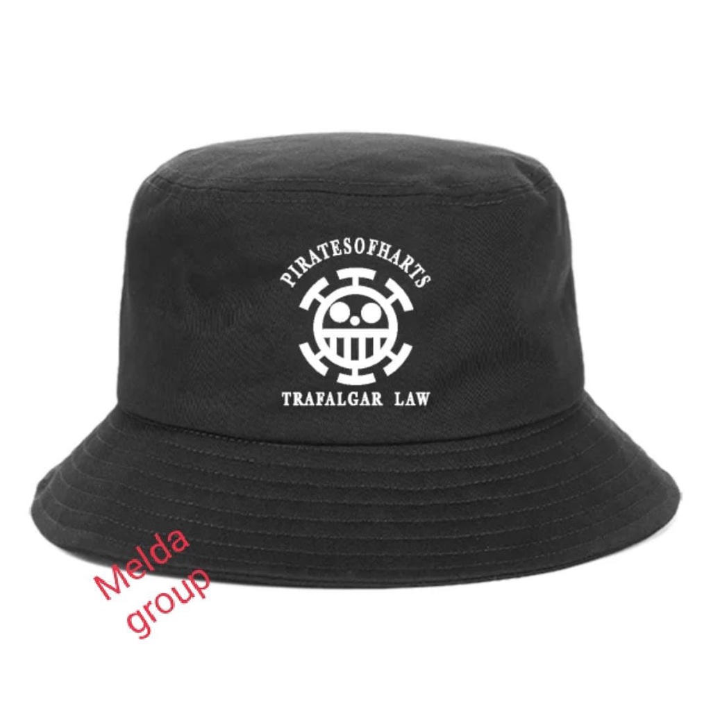 Topi Bucket Caps One Pice Distro Pria Wanit Bucket Murah Bucket Anime