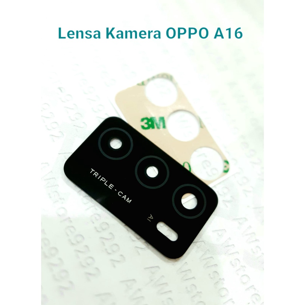 Camera Lens Lensa Kamera Kaca Kamera Belakang OPPO A16 A 16