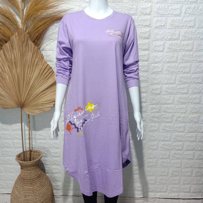 LONG TUNIK COMBED TERBARU KAOS DEWASA REMAJA KEKINIAN