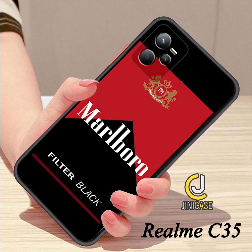 Jinicase - Case  Rokok2 Realme C35/VC21Y 8i NARZO 5A 50i  GT MASTER REALME 3 PRO REALME 5 PRO REALME