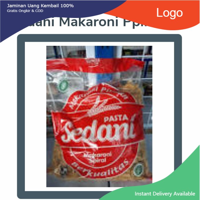 

Makaroni Sedani Spiral 1kg